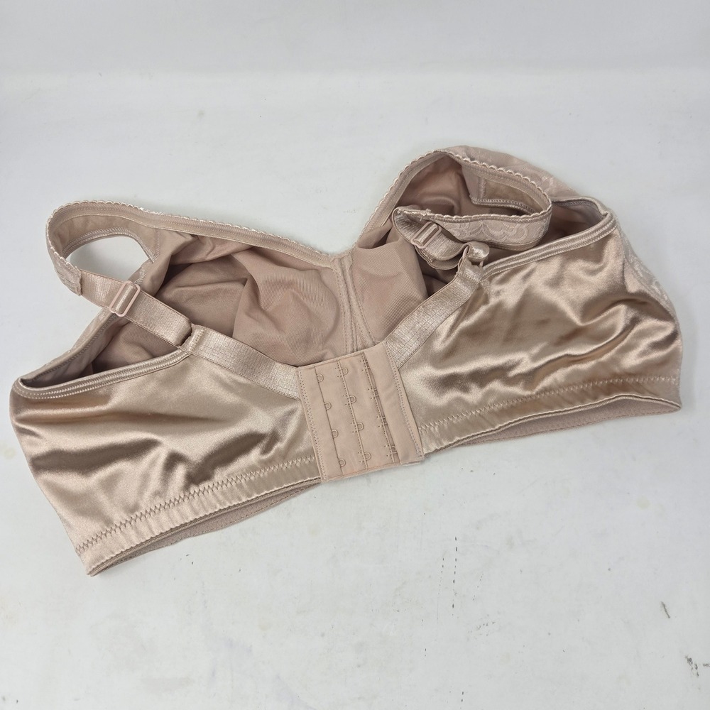 Playtex 18 Hour Ultimate Lift Support Wireless Bra 4745 Sand Shell‎ 38DDD - Picture 3 of 6